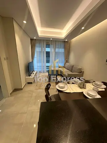 Furnished 1BR Apartment | Centurion Onyx Meydan | Balcony & City Views