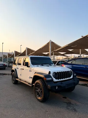 Jeeb wrangler 2025 gcc underground warranty
