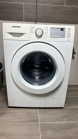 Samsung washing machine 6kg
