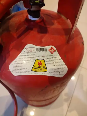 Emirates Gas Cylinder with Made in Italy Regulator (LPG)