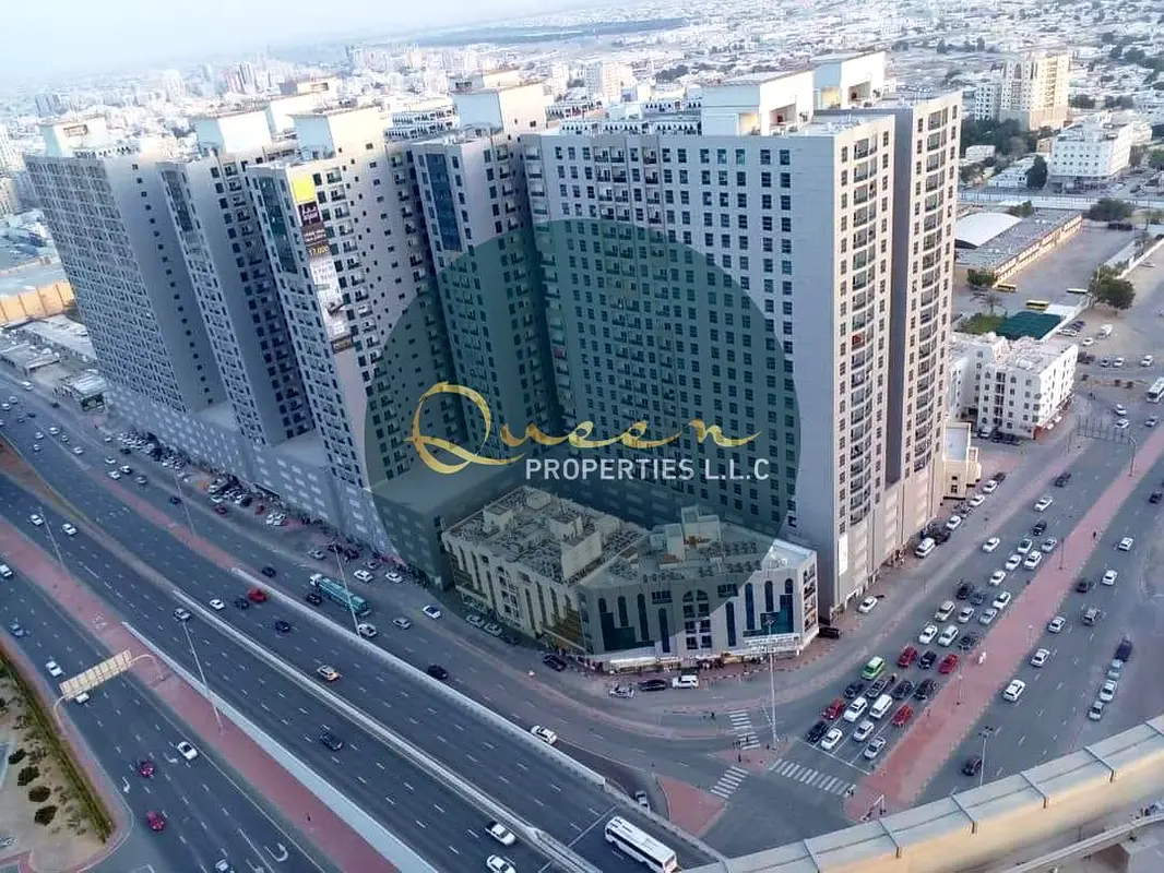 2BHK Flat For Sale City Towers Ajman Installment