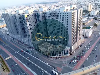 شقة غرفتين وصالة للبيع أبراج سيتي تاورز عجمان