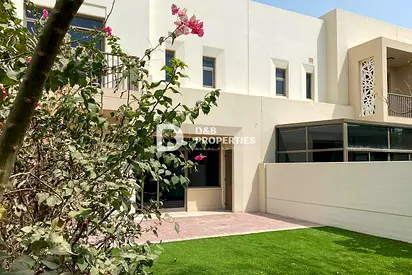 3BR + Maid Villa | Private Garden | Town Square