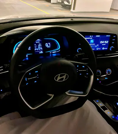 Hyundai Elantra Comfort, миниатюра 6