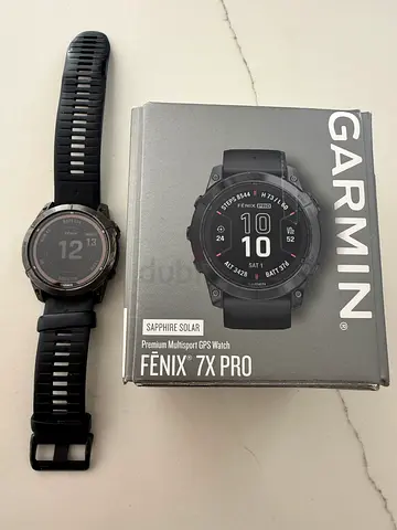 Garmin Fēnix 7X Pro Sapphire Solar 51mm – Boxed