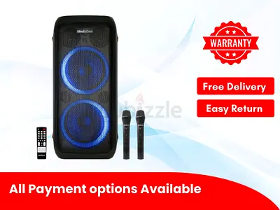 Mediacom Speaker | Bluetooth Wireless Speaker | Portable Audio System | Warranty | New | MCI 727+