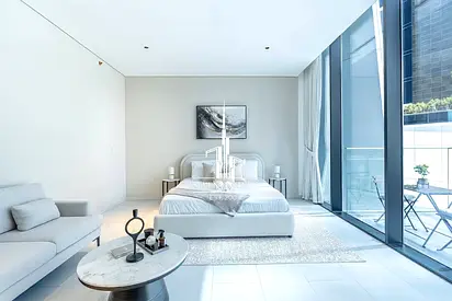 Elegant Furnished Studio | Bright & Open Layout