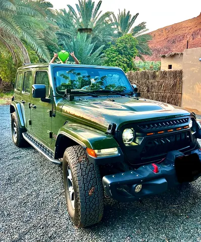 Jeep Wrangler Unlimited Rubicon 2021 | GCC Specs | Low Mileage