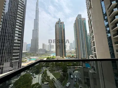 Burj Khalifa View | Prime Location | Vacant
