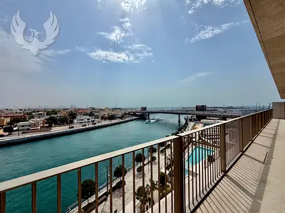 Direct Canal View | High Floor | Large Terrace