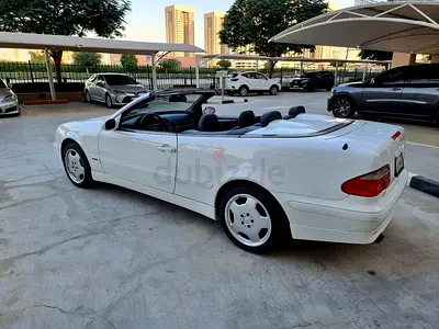 2000 Mercedes-BENZ CLK — фото 2