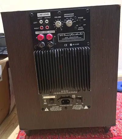 Wharfedale Powered Subwoofer - Good Working Condition