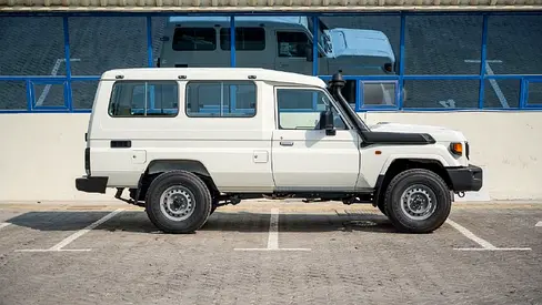 Toyota Land Cruiser LC 78 Base, миниатюра 4