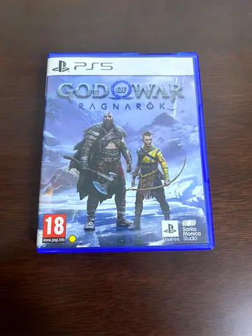 $%& of War Ragnarök (PS5) - Disc, perfect Condition