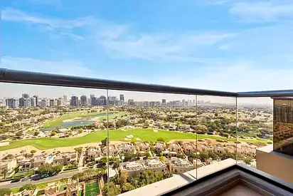 GOLF VIEW- DUPLEX PENTHOUSE- FURNISHED- BEST DEAL