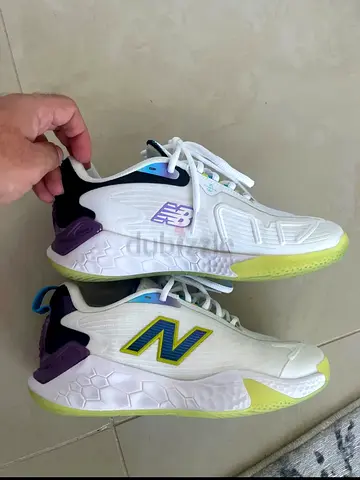 New Balance - very lightly used padel shoes