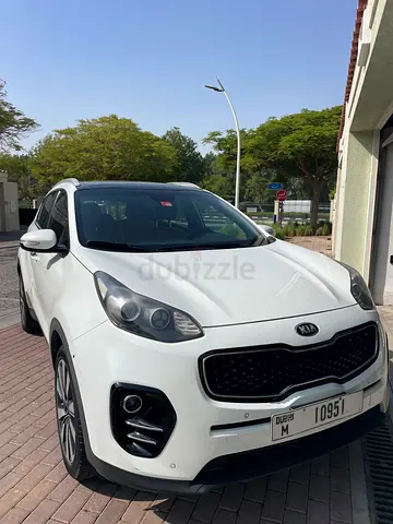 Kia Sportage 2017 EX | GCC Specs | Well Maintained