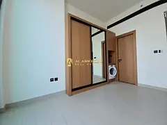 Modern Studio | Binghatti House | Balcony & City View