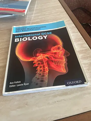 Oxford International GCSE Biology