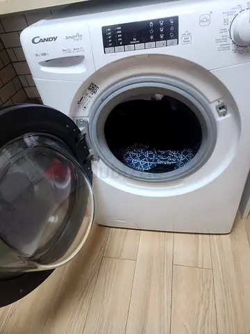 Candy front-load washing machine 10kg - good working condition