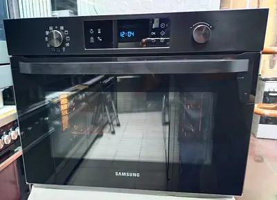 Samsung built in combination oven with microwave with fan