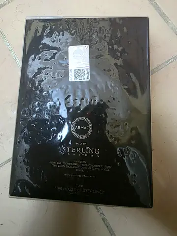Brand new Sterling ARMAF fragrance gift set (sealed) - 200 Ml