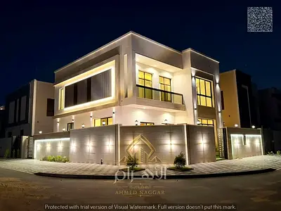 Luxury villa for sale in Al Yasmin area, Ajman - 5 bedrooms - at a competitive price