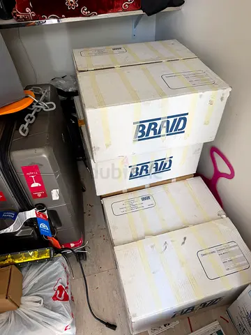 اربع رنقات بريد اصليات فتح رنق 17 ست براغي للجادينh+971567888788 قابل للتفاوض 5900