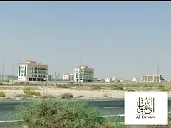 Plot for sale permission G+3 in tilal city Freehold