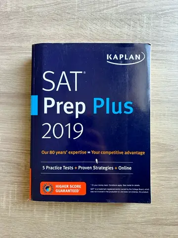 Kaplan SAT Prep Plus 2019 (5 Practice Tests) - Paperback