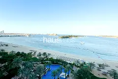 Burj Al Arab View | Spacious Layout | Unfurnished