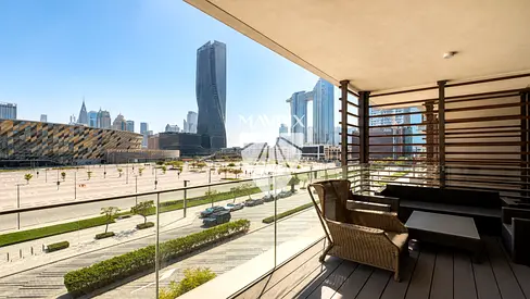 3 bed plus Maid | Burj Khalifa View | AMC