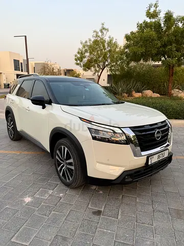 Nissan Pathfinder SV, миниатюра 3