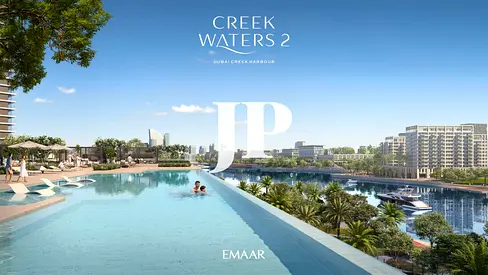 2BR Apartment | Creek Waters 2 | Marina & Skyline Views | Furnished