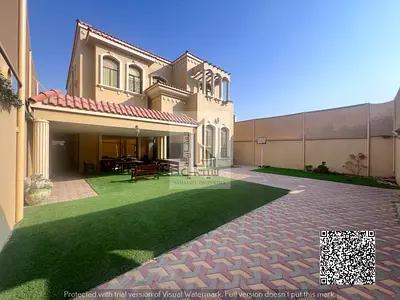 فيلا مفروشة جزئياً للإيجار في المويهات 3 بعجمان 5 غرف بسعر 140 ألف سنوياً