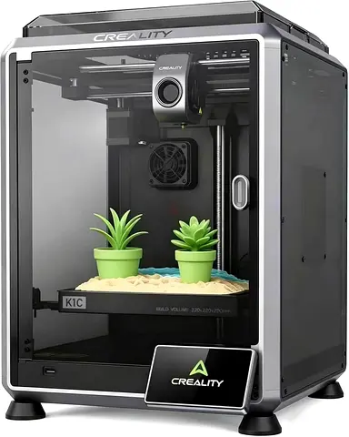 Creality K1C Professional 3D Printer, 600mm/s Max Speed, AI Camera