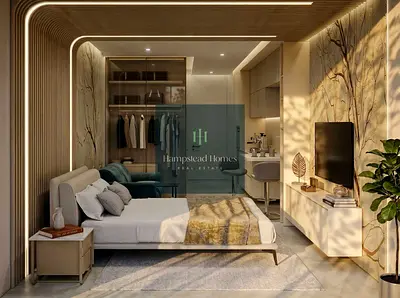 1 Bed + Study + Private Jacuzzi | JVC | Fully Fitted