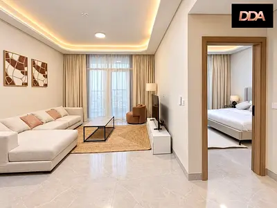 BRAND NEW 1BR | GOLF VIEWS | SPACIOUS BALCONY
