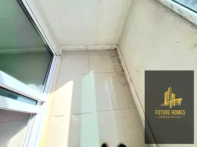 Hot Offer 2 Months Free Rent 1BR Apartment With Balcony Open View 6 Cheque Payment Al Taawun Sharja