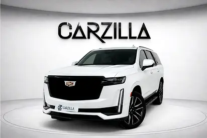 Cadillac Escalade Sport 2021 | US Specs | AED 3,427 / Monthly