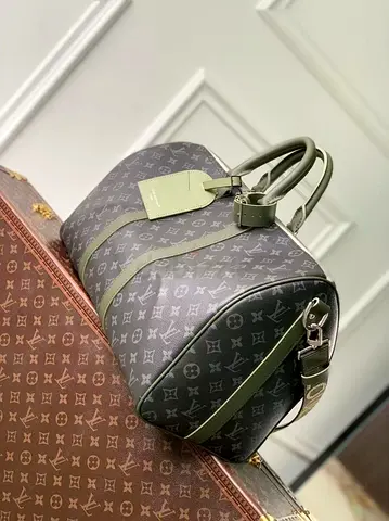 Louis vuitton keepall duffle bag
