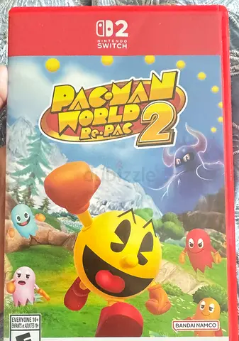 Nintendo switch 2 game PAC MAN 2