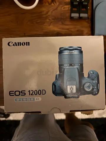 Canon EOS 1200D DSLR with EF-S 18-55mm Kit (Boxed)