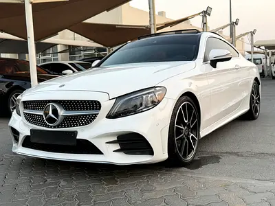 مرسيدس بنز الفئه C200 كوبيه خليجى 2019 للبيع