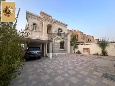 Luxury 5-Bedroom Master Villa for Sale in Al Mowaihat 1, Ajman | Stone Facade & Large Yard | Inclusive of Utilities & AC | Negotiable Price Descripti