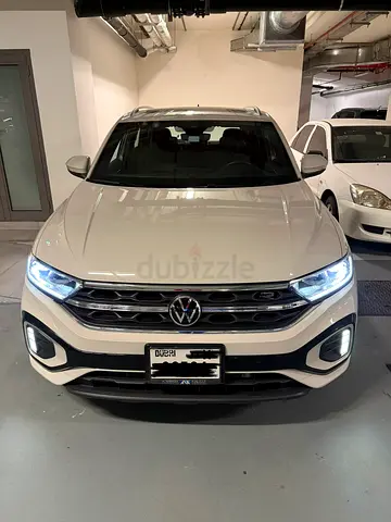 2024 VW T-Roc R-Line |  | Single Owner | Agency Full Service Package