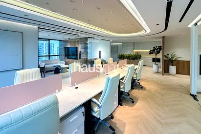 Turnkey | Luxury Fitout | Corner Office | Grade A
