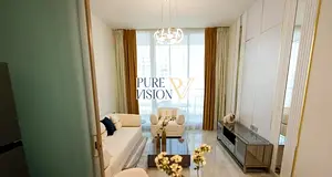 Spacious 1BR + Study | Modern Luxury | Prime Gemz by Danube