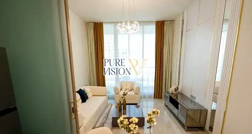 Spacious 1BR + Study | Modern Luxury | Prime Gemz by Danube