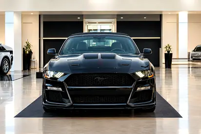 2022 Ford Mustang EcoBoost Convertible | GT Body Kit | American Specs
